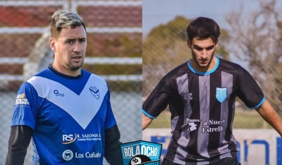 Agust&iacute;n Jim&eacute;nez y Tomas Ayestaran, las nuevas caras de Porte&ntilde;o de Saldungaray