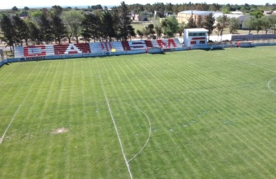 Liga Regional de Futbol: Suspendida la semifinal de Reserva en Carhu&eacute;