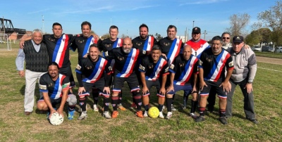 Atl&eacute;tico Ventana continua con su gran momento en el torneo de futbol 9 senior +45 de Coronel Suarez