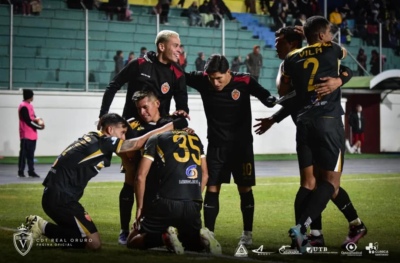 Real Oruro, con gol de Luis Alfredo Vila, dio el batacazo y venci&oacute; de visitante a Nacional