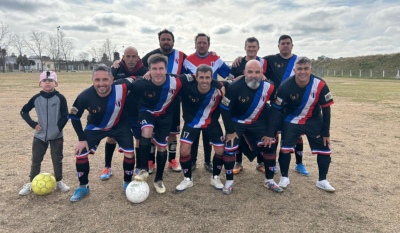Atl&eacute;tico Ventana logro quedarse con el numero uno de la fase regular del torneo +45 de Coronel Suarez