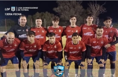 Liga de Dorrego: Independiente gole&oacute; a Villa Rosa y tambi&eacute;n es l&iacute;der