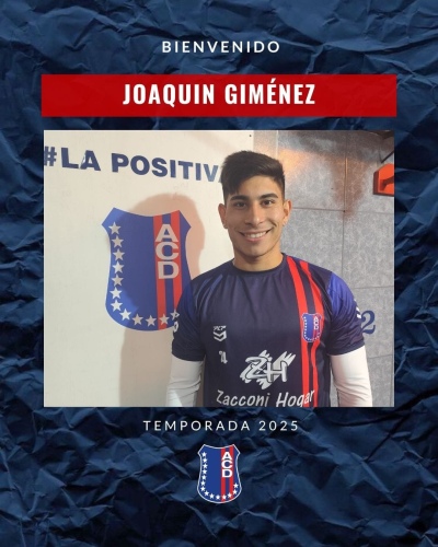 Joaqu&iacute;n Gim&eacute;nez es nuevo jugador de Automoto