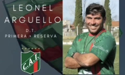 LRF: Leonel Arguello, nuevo DT de Independiente de Rivera
