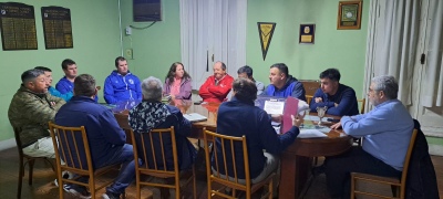 LRF: Se dispuso la apertura del libro de pases