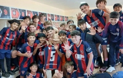 Liga Regional de F&uacute;tbol: El campeonato de inferiores tiene un l&iacute;der que sigue invicto