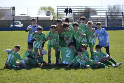 Liga Regional de F&uacute;tbol: Blanco y Negro &ldquo;Negro&rdquo; en 6&ordf; y Uni&oacute;n de Tornquist en 8&ordf; son flamantes punteros