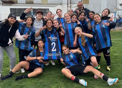 Liga Regional de F&uacute;tbol: Pe&ntilde;arol de Guamin&iacute; es &uacute;nico l&iacute;der del Clausura de Sub 15 femenino