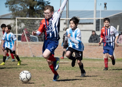 Liga de Dorrego: S&aacute;bado de empates en el cl&aacute;sico serrano de divisiones inferiores (133 fotos)