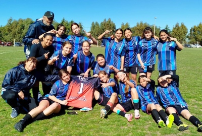 Liga Regional de F&uacute;tbol: Victorias del l&iacute;der y el escolta del Clausura de Sub 15 femenino