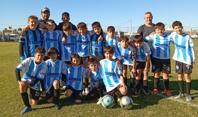 Liga de Dorrego: Gran s&aacute;bado para las divisiones inferiores de Atl&eacute;tico Ventana y Porte&ntilde;o de Saldungaray