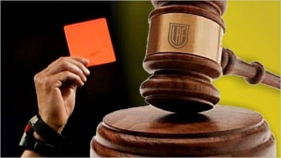 Liga Regional de F&uacute;tbol: El Tribunal de Penas le aplic&oacute; una dur&iacute;sima sanci&oacute;n a Ignacio Harriott