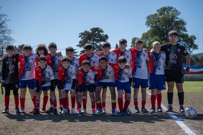 Liga de Dorrego: Nuestros representantes jugaron una nueva fecha del certamen de futbol menor e infantil