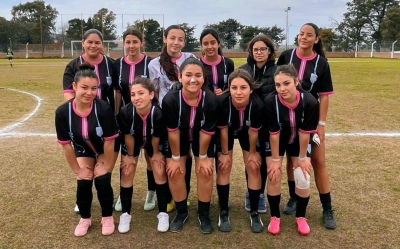 El Sub 15 de Porte&ntilde;o de Saldungaray goleo como local a El Progreso de El Perdido