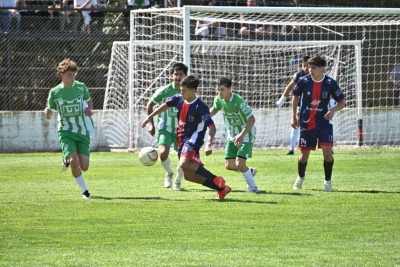 LRF Reserva: El cl&aacute;sico de Tornquist termino en empate