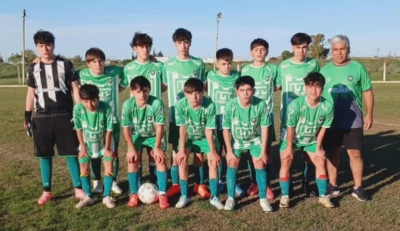 Torneo Esperanzas: Uni&oacute;n visito a Asociaci&oacute;n Civil Deportiva Cristiana de Tres Arroyos