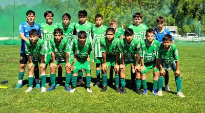 Liga Regional de F&uacute;tbol: La octava divisi&oacute;n del Club Uni&oacute;n, subcampeona de la temporada 2025