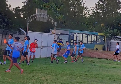 Liga de Dorrego: Porte&ntilde;o de Saldungaray inicio este lunes con los trabajos de pretemporada