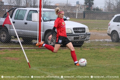 LRF: Mercedes Melchior es la goleadora del 2025
