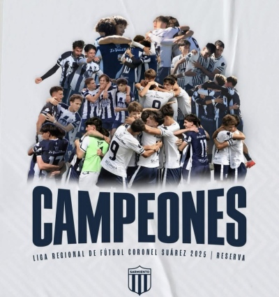 LRF: Club Sarmiento es tambi&eacute;n campe&oacute;n de Reserva