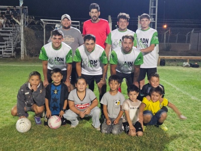 Avanza la Zona C en el Papi F&uacute;tbol de Saldungaray