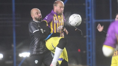 Doblete para Juan Jose Dietz en el arranque de la temporada 2026 del f&uacute;tbol Senior de la Liga del Sur
