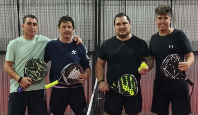 G&oacute;mez y Rosatelli se quedaron con el torneo de 6&ordf; libre en Padel Red