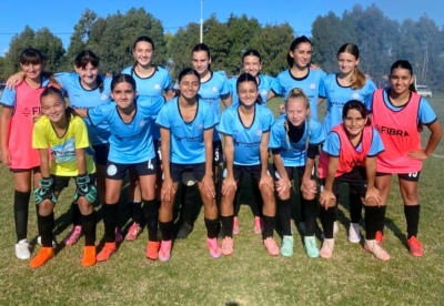 LRF Sub 15 femenina: La tornquistense Zoe Sandobal debuto oficialmente con la camiseta de San Martin de Saavedra