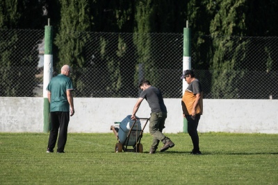Se realizaron diferentes tareas de mantenimiento del estadio Juan Jos&eacute; Bolletta y sus alrededores