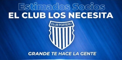 Aviso importante para socios del Club Porte&ntilde;o de Saldungaray