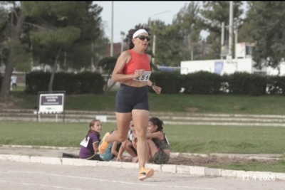 Destacada actuaci&oacute;n de atleta serrana en Bah&iacute;a Blanca
