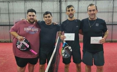 Rodr&iacute;guez&ndash;Calcumil se consagraron campeones en el torneo de p&aacute;del de 8&ordf; categor&iacute;a
