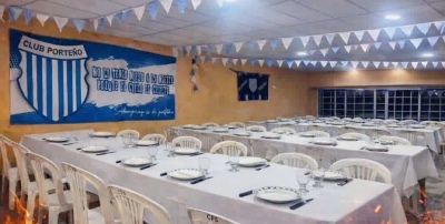 24 de abril: Cena pre cl&aacute;sico en el Club Porte&ntilde;o de Saldungaray