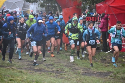 Pese al clima adverso, se desarrollo normalmente la competencia atl&eacute;tica Reto al Filo 2026 (168 fotos + resultados)