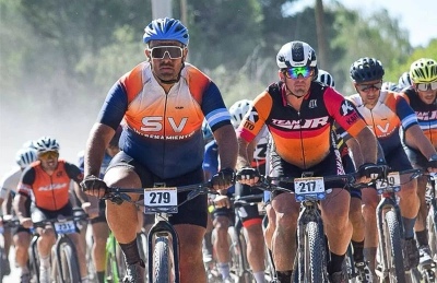 Gran convocatoria y protagonismo tornquistense en la Vuelta a la Cascada de Guamin&iacute;