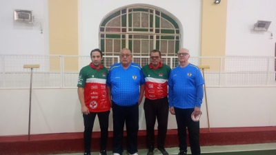 Bochas: se llev&oacute; a cabo la cuarta fecha del Torneo Oficial de Parejas