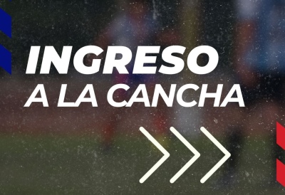 C&oacute;mo ser&aacute; el acceso del p&uacute;blico en el cl&aacute;sico Atl&eacute;tico Ventana vs Porte&ntilde;o de Saldungaray