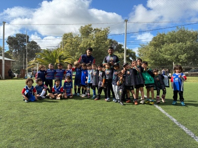 Primer encuentro de escuelitas en Villa Ventana con gran participaci&oacute;n