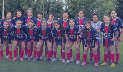 Liga Regional de F&uacute;tbol: Automoto sumo su primer punto en el torneo de Primera femenino