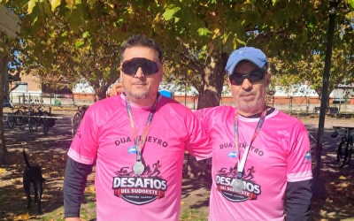 Muy buena labor para representantes del distrito en el 1&deg; Duatl&oacute;n de Coronel Su&aacute;rez denominado &ldquo;Dua Pi&ntilde;eyro&rdquo;