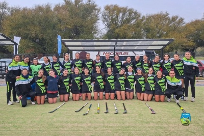 Dos jugadoras de Tornquist participaron de una jornada con el preseleccionado Sub 14 del Sudoeste