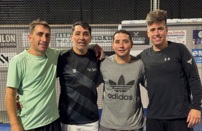 Hubo final tornquistense en un torneo puntuable de sexta categor&iacute;a realizado en Ventana Padel