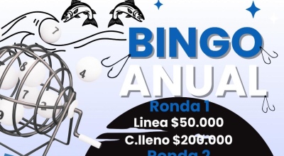 Se realizara un gran bingo familiar organizado por el Club de Pesca Tornquist y el Centro de Jubilados
