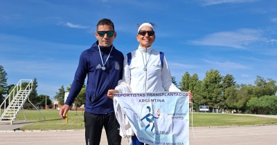 Atletismo Master: Destacada actuaci&oacute;n de Micaela Costas en Bah&iacute;a Blanca
