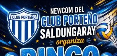 Programan un bingo familiar a cargo del grupo de newcom del Club Porte&ntilde;o de Saldungaray