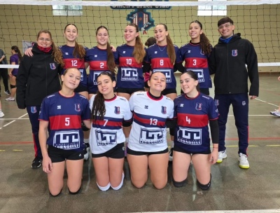 Automoto tuvo acci&oacute;n en una nueva jornada de la Asociaci&oacute;n Bahiense de V&oacute;leibol