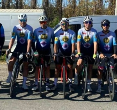 Ciclismo: Ariel Rodr&iacute;guez se destac&oacute; en R&iacute;o Colorado