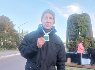 Gustavo Buckle complet&oacute; una nueva participaci&oacute;n en el Rural Bike de Monte Hermoso