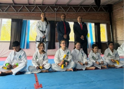 La escuela de Taekwondo de Sierra de la Ventana vivi&oacute; un fin de semana cargado de emoci&oacute;n y aprendizaje