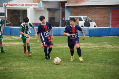 LRF: Tres equipos siguen con puntaje perfecto en el campeonato de divisiones inferiore